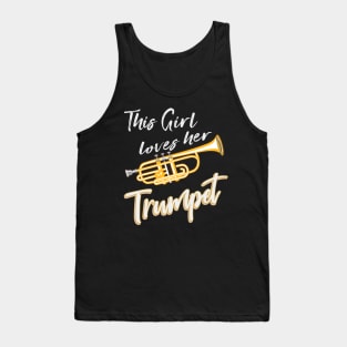 Trumpet Musical Instrument Tank Top